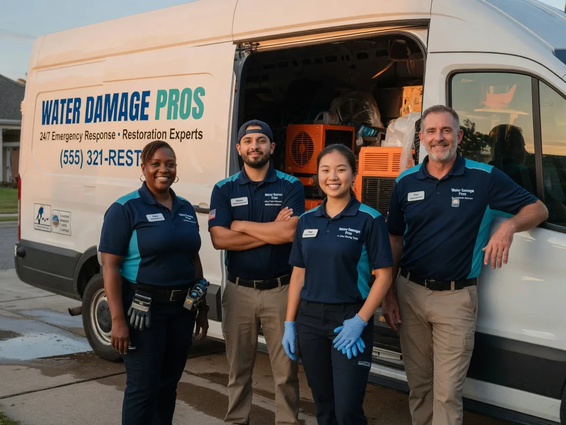 Water Damage Restoration company in Streeter, ND